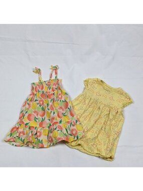 Primark Set of 2  Summer Dresses Size 3-4yrs